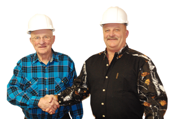 Eric Margelofsky and Mark Mattison